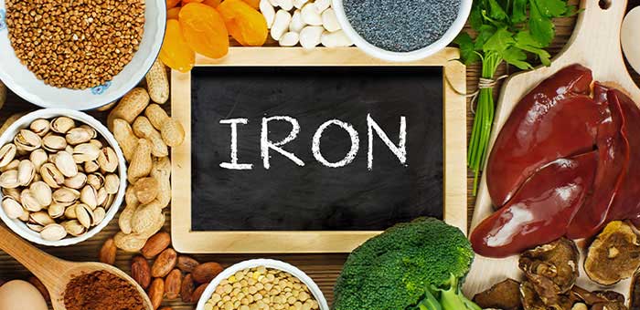 iron benefits in Santa Rosa CA