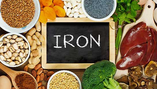 iron benefits in Santa Rosa CA