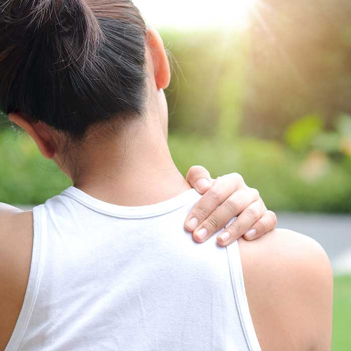 frozen shoulder chiropractor in Santa Rosa CA