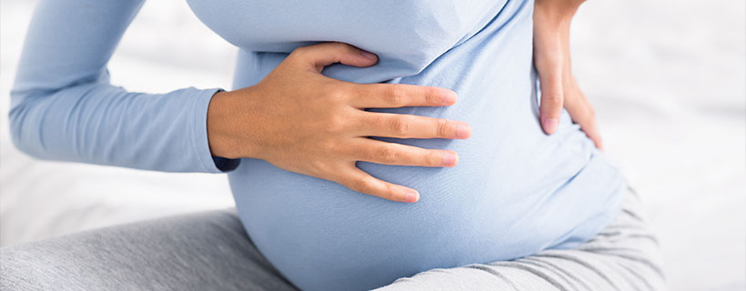 patient needing pregnancy chiropractor in Santa Rosa CA